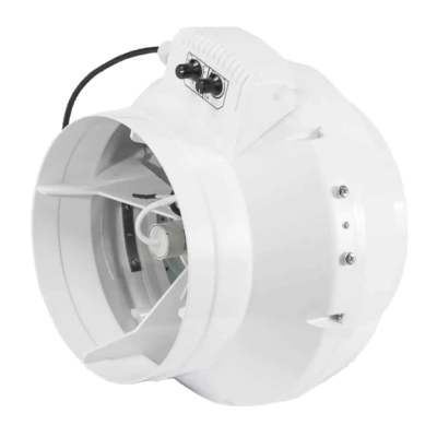 Kunststof buisventilator van 250 / 1700 m3